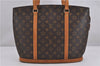 Authentic Louis Vuitton Monogram Babylone Shoulder Tote Bag M51102 LV 1355F