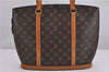 Authentic Louis Vuitton Monogram Babylone Shoulder Tote Bag M51102 LV 1355F