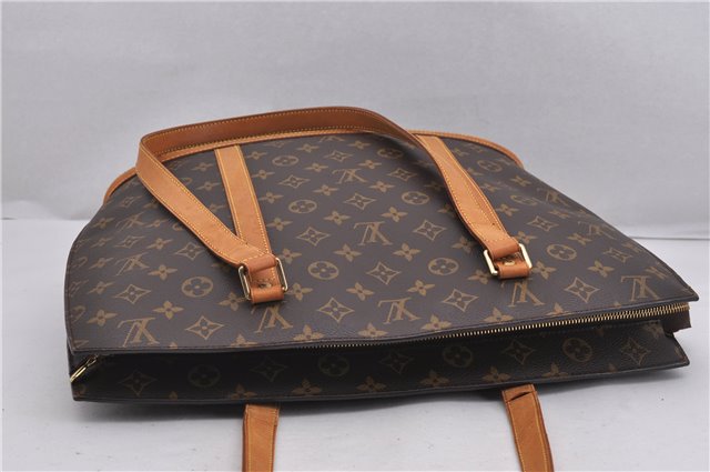 Authentic Louis Vuitton Monogram Babylone Shoulder Tote Bag M51102 LV 1355F