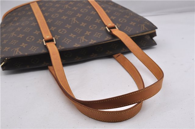Authentic Louis Vuitton Monogram Babylone Shoulder Tote Bag M51102 LV 1355F