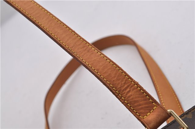 Authentic Louis Vuitton Monogram Babylone Shoulder Tote Bag M51102 LV 1355F