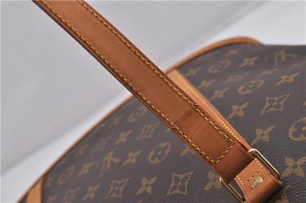 Authentic Louis Vuitton Monogram Babylone Shoulder Tote Bag M51102 LV 1355F