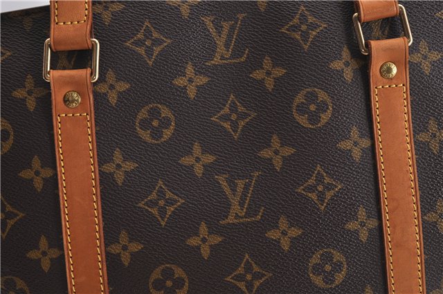 Authentic Louis Vuitton Monogram Babylone Shoulder Tote Bag M51102 LV 1355F