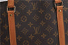 Authentic Louis Vuitton Monogram Babylone Shoulder Tote Bag M51102 LV 1355F