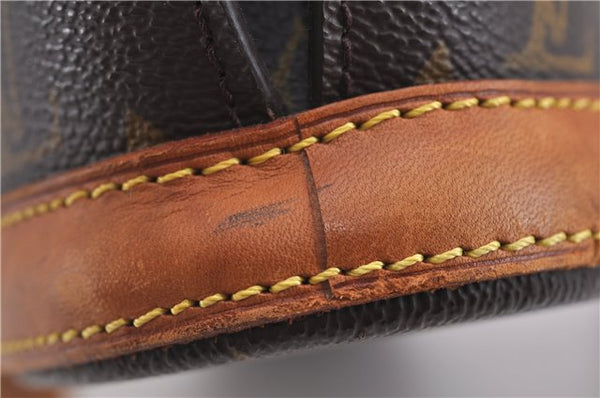 Authentic Louis Vuitton Monogram Babylone Shoulder Tote Bag M51102 LV 1355F