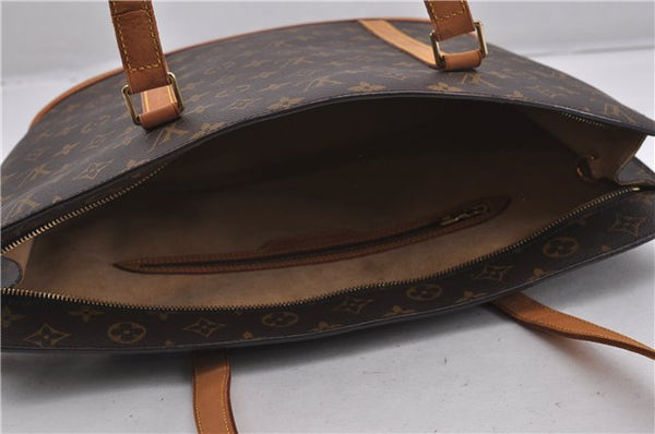 Authentic Louis Vuitton Monogram Babylone Shoulder Tote Bag M51102 LV 1355F