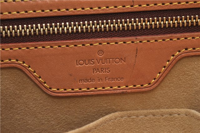 Authentic Louis Vuitton Monogram Babylone Shoulder Tote Bag M51102 LV 1355F