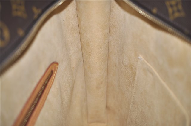 Authentic Louis Vuitton Monogram Babylone Shoulder Tote Bag M51102 LV 1355F