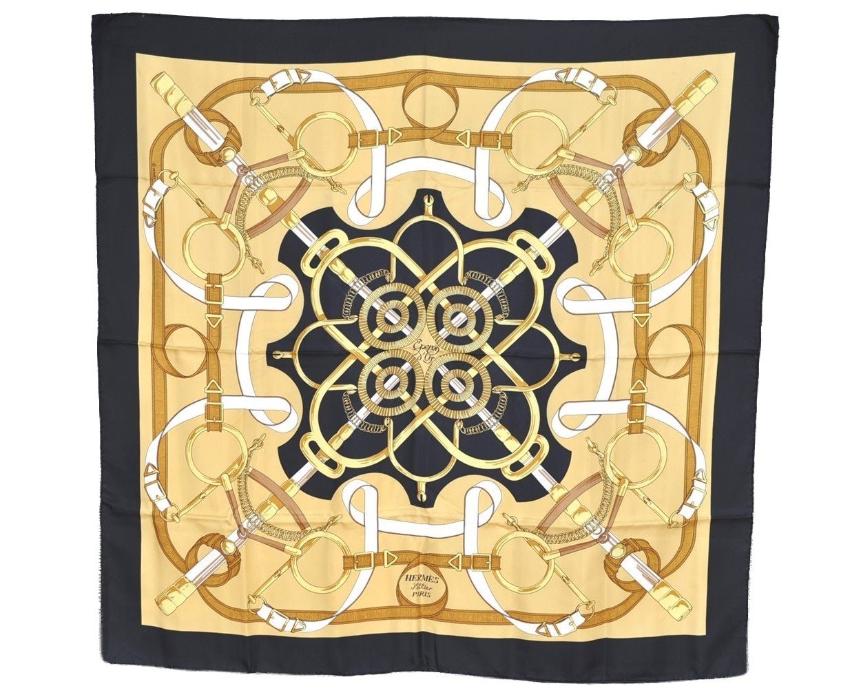 Authentic HERMES Carre 90 Scarf 