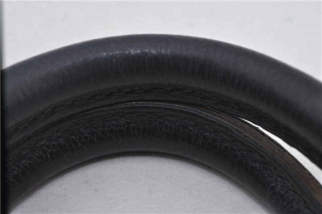 Authentic Louis Vuitton Monogram Tournelle PM 2Way Tote Bag M44057 Black 1356E