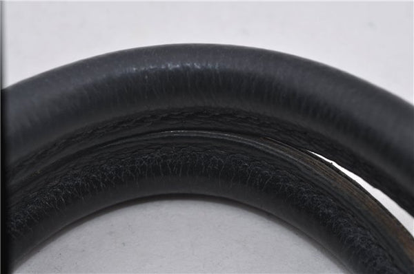 Authentic Louis Vuitton Monogram Tournelle PM 2Way Tote Bag M44057 Black 1356E