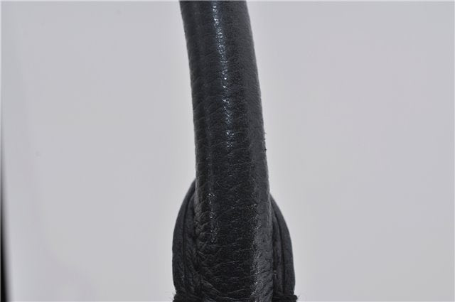 Authentic Louis Vuitton Monogram Tournelle PM 2Way Tote Bag M44057 Black 1356E