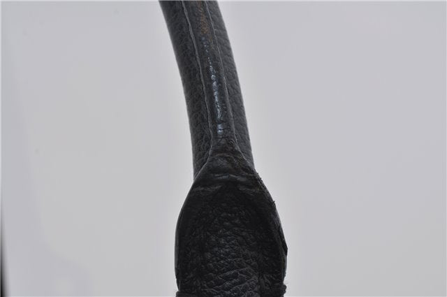 Authentic Louis Vuitton Monogram Tournelle PM 2Way Tote Bag M44057 Black 1356E