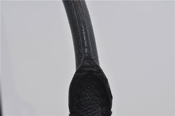 Authentic Louis Vuitton Monogram Tournelle PM 2Way Tote Bag M44057 Black 1356E