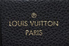 Authentic Louis Vuitton Monogram Tournelle PM 2Way Tote Bag M44057 Black 1356E