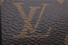 Authentic Louis Vuitton Monogram Tournelle PM 2Way Tote Bag M44057 Black 1356E