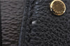 Authentic Louis Vuitton Monogram Tournelle PM 2Way Tote Bag M44057 Black 1356E