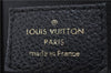 Authentic Louis Vuitton Monogram Tournelle PM 2Way Tote Bag M44057 Black 1356E