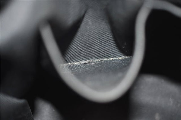 Authentic Louis Vuitton Monogram Tournelle PM 2Way Tote Bag M44057 Black 1356E