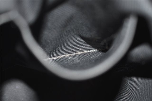 Authentic Louis Vuitton Monogram Tournelle PM 2Way Tote Bag M44057 Black 1356E