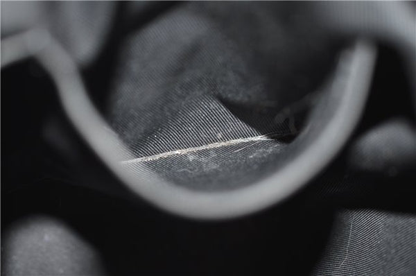 Authentic Louis Vuitton Monogram Tournelle PM 2Way Tote Bag M44057 Black 1356E