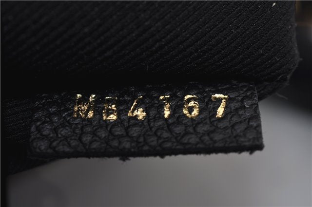 Authentic Louis Vuitton Monogram Tournelle PM 2Way Tote Bag M44057 Black 1356E