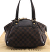 Authentic Louis Vuitton Damier Verona PM Shoulder Boston Bag N41117 LV 1356F