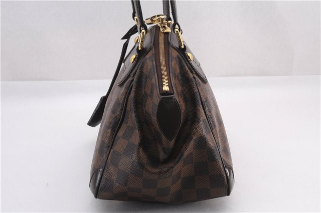 Authentic Louis Vuitton Damier Verona PM Shoulder Boston Bag N41117 LV 1356F