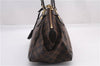 Authentic Louis Vuitton Damier Verona PM Shoulder Boston Bag N41117 LV 1356F