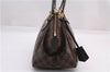 Authentic Louis Vuitton Damier Verona PM Shoulder Boston Bag N41117 LV 1356F