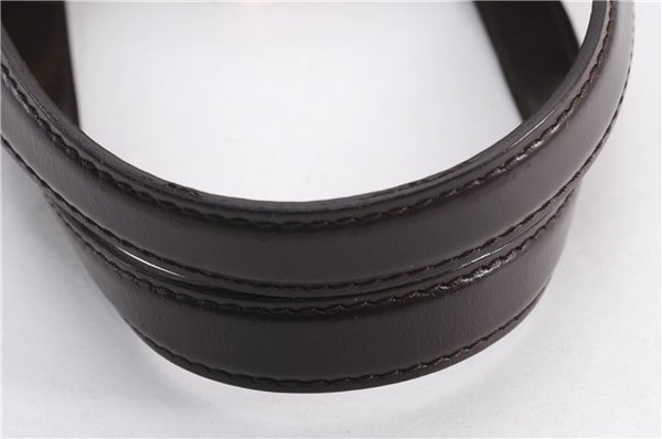 Authentic Louis Vuitton Damier Verona PM Shoulder Boston Bag N41117 LV 1356F