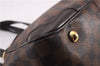 Authentic Louis Vuitton Damier Verona PM Shoulder Boston Bag N41117 LV 1356F