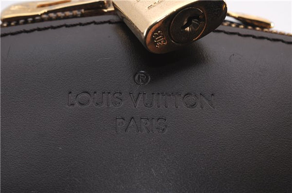 Authentic Louis Vuitton Damier Verona PM Shoulder Boston Bag N41117 LV 1356F