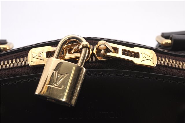 Authentic Louis Vuitton Damier Verona PM Shoulder Boston Bag N41117 LV 1356F