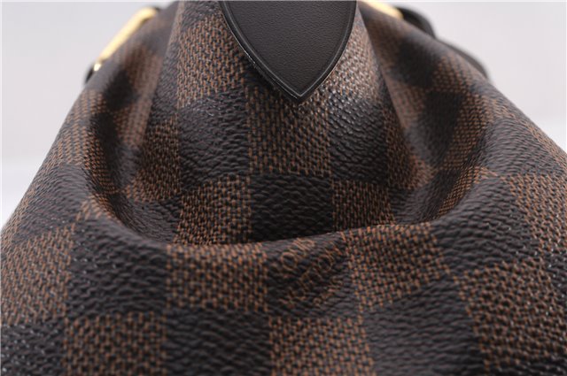 Authentic Louis Vuitton Damier Verona PM Shoulder Boston Bag N41117 LV 1356F