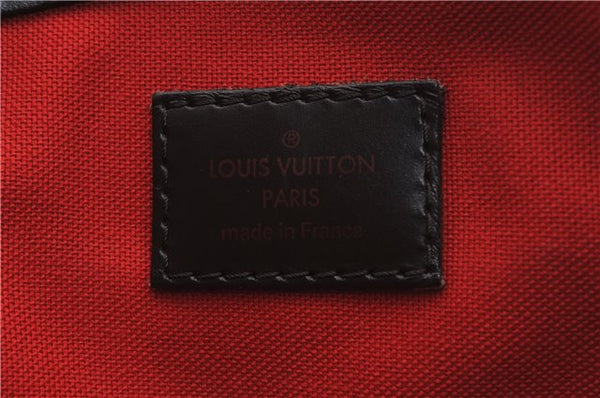 Authentic Louis Vuitton Damier Verona PM Shoulder Boston Bag N41117 LV 1356F