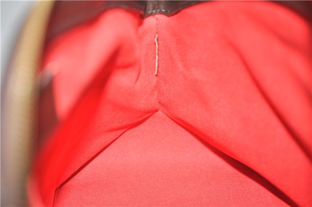 Authentic Louis Vuitton Damier Verona PM Shoulder Boston Bag N41117 LV 1356F