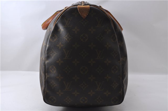 Authentic Louis Vuitton Monogram Keepall 45 Boston Bag M41428 LV 1357D