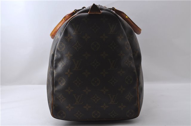 Authentic Louis Vuitton Monogram Keepall 45 Boston Bag M41428 LV 1357D