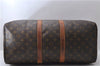 Authentic Louis Vuitton Monogram Keepall 45 Boston Bag M41428 LV 1357D