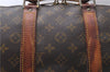 Authentic Louis Vuitton Monogram Keepall 45 Boston Bag M41428 LV 1357D