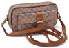 Auth Louis Vuitton Monogram Mini Juliet MM Shoulder Cross Bag M92004 LV 1358D