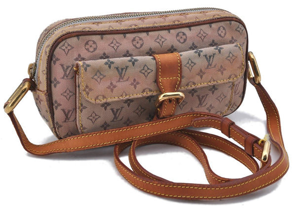 Auth Louis Vuitton Monogram Mini Juliet MM Shoulder Cross Bag M92004 LV 1358D