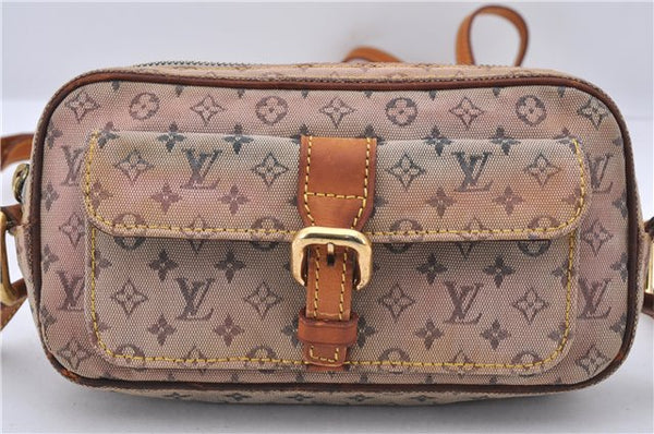 Auth Louis Vuitton Monogram Mini Juliet MM Shoulder Cross Bag M92004 LV 1358D
