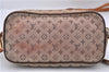 Auth Louis Vuitton Monogram Mini Juliet MM Shoulder Cross Bag M92004 LV 1358D