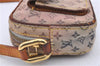 Auth Louis Vuitton Monogram Mini Juliet MM Shoulder Cross Bag M92004 LV 1358D