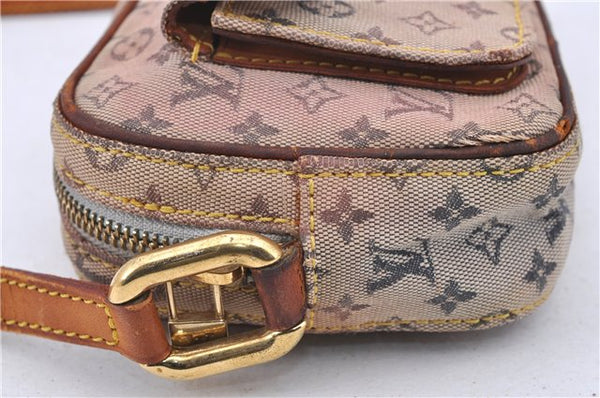 Auth Louis Vuitton Monogram Mini Juliet MM Shoulder Cross Bag M92004 LV 1358D