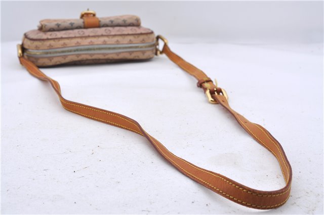 Auth Louis Vuitton Monogram Mini Juliet MM Shoulder Cross Bag M92004 LV 1358D