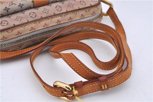 Auth Louis Vuitton Monogram Mini Juliet MM Shoulder Cross Bag M92004 LV 1358D