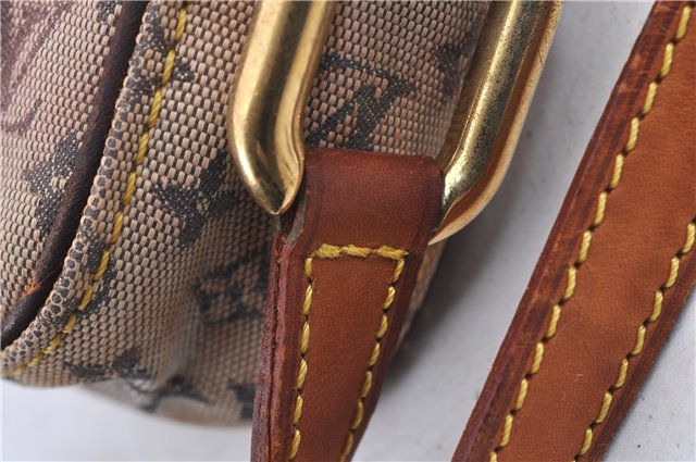 Auth Louis Vuitton Monogram Mini Juliet MM Shoulder Cross Bag M92004 LV 1358D